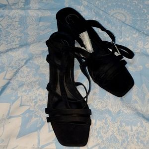NEW - Sole Society Gladiator Block Heeled Sandals